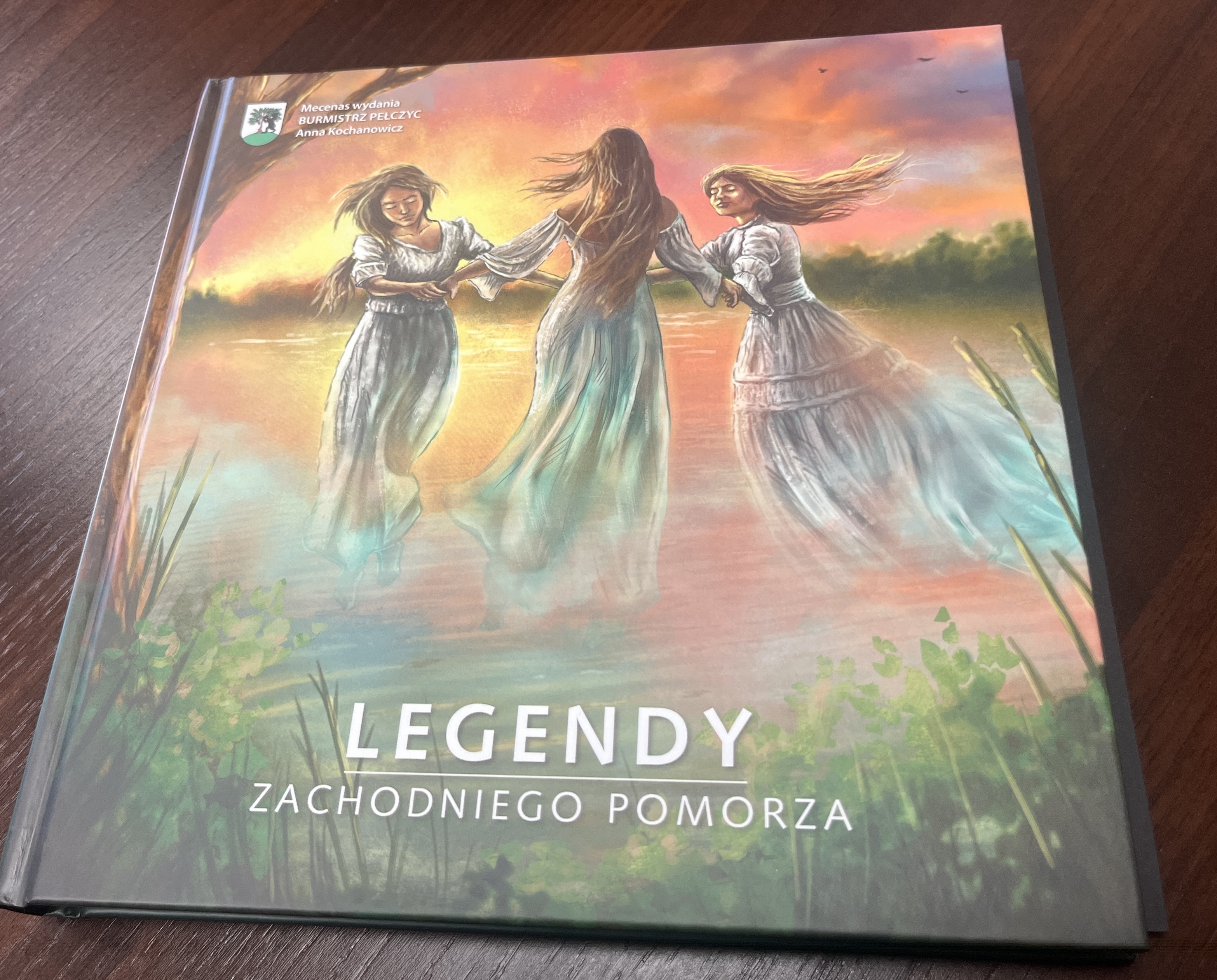 „Legendy Zachodniego Pomorza” – nowa książka z legendą z Gminy Pełczyce